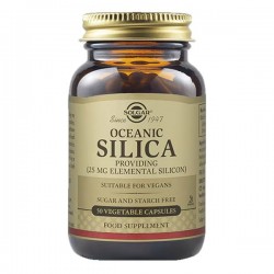 Solgar Oceanic Silica 25mg, 50veg.caps